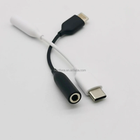 USB Typ C zu 3,5mm Klinkenadapter USB C zu 3,5mm AUX Kopfhörer Audio-Adapter für Samsung Galaxy S24 S23 S22 S21 S20 Note20