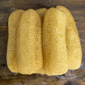 Eco Friendly Bulk Kitchen Cleaning Natural <b>Exfoliating</b> Loofah <b>Sponge</b> Biodegradable Loofah Dish Pot Scrubber - Product Image 1