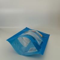 Sacs d'emballage pour bonbons en plastique refermables, imperméables et imprimés sur mesure