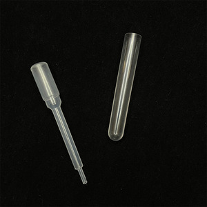 Tianhong Disposable <b>Plastic</b> Urine Collection <b>Tube</b> 10ml Sterile Medical Test <b>Tube</b> For Laboratory Use - Product Image 1