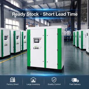 Compresseur d'air à faible consommation d'énergie 37KW 50HP <span class=keywords><strong>232</strong></span> CFM/6580 <span class=keywords><strong>LM</strong></span>/1738 Gallon/M pour la Malaisie LA-37A/W - Product Image 5