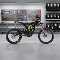 Sutton Sur Ron Surron Light Bee X Black Edition 2026 Dirt Ebike Vélo Électrique Tout-Terrain Pas Cher en Stock à Vendre