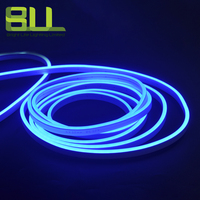 0612 Neon Flex Tira de luces LED 12V SMD 2835 Señales impermeables para exteriores Tubo de PVC Luces de neón LED