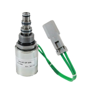 Válvula Solenoide para Maquinaria de Construcción 171-3685 1713685 para Motor Caterpillar Cat C15 C18 C9 Excavadora 320C 322C 385C - Product Image 1