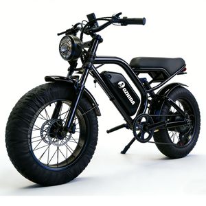 Vélo de montagne avec batterie au lithium 48V 15Ah, moteur sans balais, pneus de vélo de montagne étanches double K2, batterie au lithium 48V 15Ah - Product Image 1