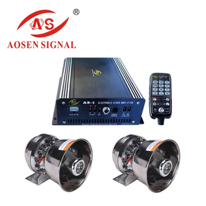 大功率1200瓦超大声有线遥控报警警报器喇叭扬声器 - Product Image 2