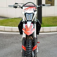 YZM Racing M19YBS300 Moto 300cc 4 temps Loncin à double arbre à cames, refroidie par eau, pour forêt et montagne, hauteur de selle 930 mm, poids 116 kg