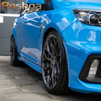 Jantes en alliage d'aluminium forgées sur mesure 5x112 5x120 17 18 19 20 pouces pour AUDI RS4/5 BMW F8X M3/4 G8X 20/21 C8 C7 Z06
