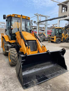 Cargadora de Ruedas <span class=keywords><strong>Mini</strong></span> 4x4 JCB 4CX 3CX 1CX 420F de <span class=keywords><strong>Segunda</strong></span> <span class=keywords><strong>Mano</strong></span>, Retroexcavadora 420 de Calidad <span class=keywords><strong>con</strong></span> Motor y Componentes Centrales de Bomba - Product Image 5