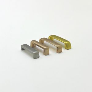 Hongzun Arch Bridge Handle Zinc Alloy Minimalist Furniture Lock Storage Closet Durable - Product Image 1
