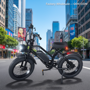 Vélo Électrique 250W 20 Pouces à Freins à Disque à Huile, 7 Vitesses, Lithium, Écran LCD, Moteur Arrière, Pneus Larges – Vente en Gros Direct Usine - Product Image 2