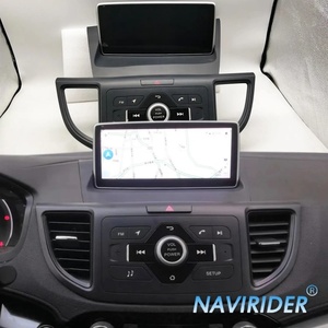 หน้าจอสัมผัสแอนดรอยด์สำหรับรถยนต์ฮอนด้า ซีอาร์วี CR-V ปี 2012-2015 เครื่องเล่นวิทยุติดรถยนต์ รองรับ Carplay เครื่องเล่นมัลติมีเดีย วิดีโอ สเตอริโอ พร้อมระบบนำทาง GPS - Product Image 1