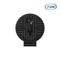 Nouveau Phare de Travail LED Rond de 4 Pouces, 13 LED, Clignotant Jaune DRL pour Voiture 4x4, Camion, Moto, VTT, 24V 48W 4800 Lumens