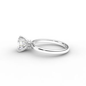 Anillo de Compromiso de Moissanita al por Mayor para Joyería Nupcial, Celebraciones de Boda y Regalos, Disponible al Mejor Precio - Product Image 2