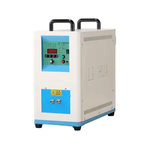 Máquina de aquecimento portátil automática da indução do diamante