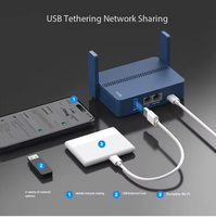 Mini Router WiFi6 con Memoria Flash Grande de 2.5g TR3000>> Productos para el Hogar Inteligente >> Productos para el Hogar Inteligente
