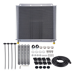 Kit de radiateur en aluminium pour refroidisseur d'huile de transmission, 19, 25, 32 rangées, pour la mise à niveau et la rénovation automobile - Product Image 1