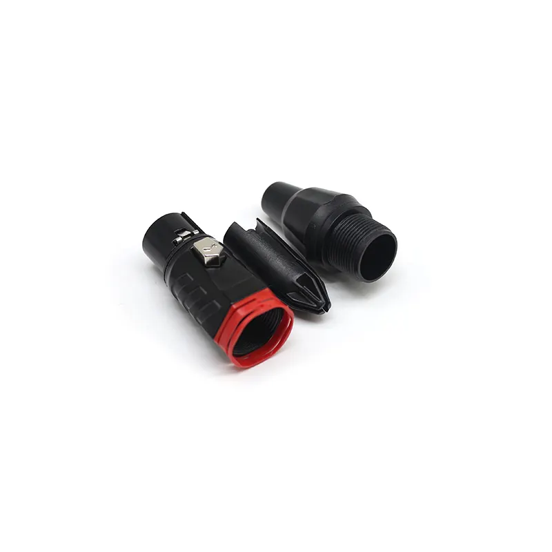 xlr connector 3 pin Assembly XLR 3 Pins Female Jack Connector Audio Connector