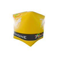 Bouée de natation gonflable en eau libre Bouée carrée gonflable personnalisée Bouée cubique flottante