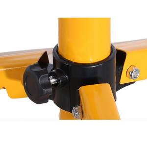 Projecteur <span class=keywords><strong>led</strong></span> jaune pour <span class=keywords><strong>chantier</strong></span> en plein air, trépied portatif de 3M, éclairage de travail - Product Image 6