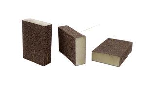 Bloques de lijado de tela de <span class=keywords><strong>esmeril</strong></span>, alta densidad, 180 de arena, bloques de lijado para manualidades - Product Image 6