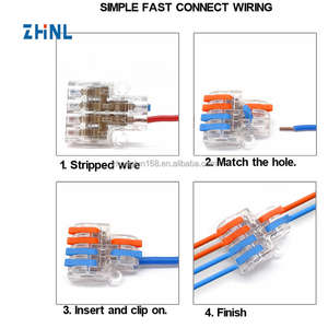 Connecteur électrique étanche en laiton ZHNL, connexion rapide, directement de l'usine, abordable, PCT-14, connecteurs de câbles rapides - Product Image 6