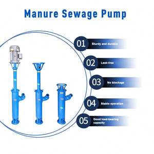 75jlb Vertical Auger Fecal <b>Pump</b> Sewage <b>Pump</b> Breeding Farm Septic Tank Unobstructed Sewage <b>Pump</b> - Product Image 3