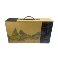 Boîte cadeau pliable magnétique personnalisable CHING TA, boîte en papier rigide finition mate, insert en mousse, 4C, mariages, vente en gros