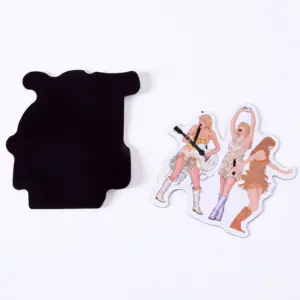 custom vinyl coated paper 0.5mm 1mm 2mm magnetic funny fridge magnets pvc customize fridge magnets