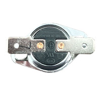 Ksd301 16a 250v Thermostat de fer à vapeur à interrupteur thermique bimétallique Élément chauffant Thermostat électrique pour protecteur thermique de l'eau
