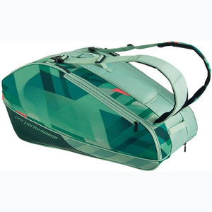 Muestra Gratis, Precio de Fabricante, Mochila de Tenis Ligera de Tela de Algodón Oxford Gris, Duradera, de 50-70L, con Compartimento para Zapatos - Product Image 1
