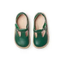 Mary Jane Leather Shoes for Girls, Rubber Children's Shoes