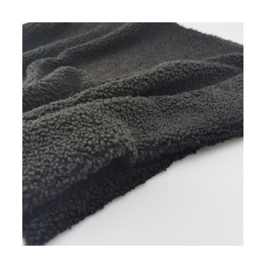 Vendita calda morbido tatto della mano ricci faux pelliccia di peluche finta pelliccia per l'indumento/giocattolo/tessuti per la casa - Product Image 1