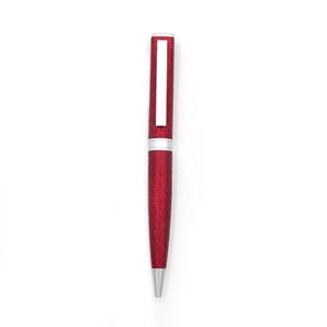 गर्म बेच कस्टम लोगो मुद्रित व्यक्तिगत Ballpoint एल्यूमीनियम धातु कलम - Product Image 2