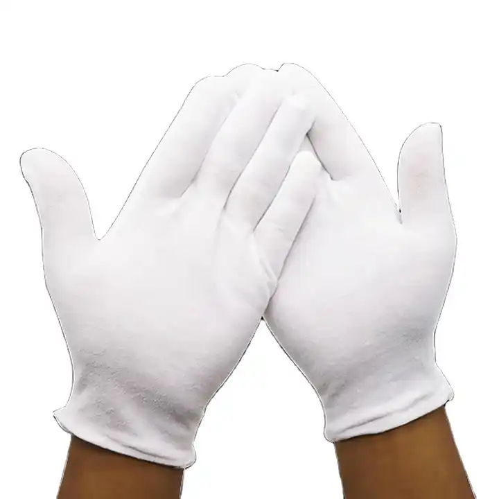 New Fashion Cotton White Gloves Spring Summer Women Men Etiquette Thin  Stretch Gloves Dance Tight Jewelry Work Gloves - Buy New Fashion Cotton  White Gloves Spring Summer Women Men Etiquette Thin Stretch
