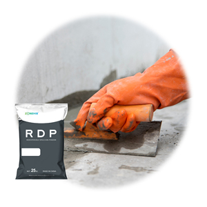 مسحوق مطاطي قابل للتوزيع مجددًا يُقدم من قِبل الجهة المُصنِّعة RDP VAE لملاط إصلاح خرسانة قطع سريعة - Product Image 3