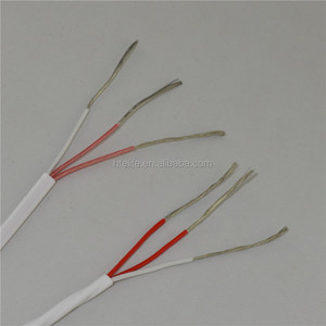 Cavo di Prolunga per Termocoppia Tipo K/J/E/T/N/R/S/PT100 in FEP, PFA, PTFE, PVC, Fibra di Vetro, Cavo di Compensazione per Sensori ad Alta Temperatura - Product Image 2