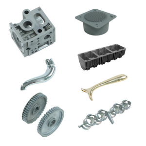 Chính xác nhôm hợp kim kẽm chết đúc các bộ phận đúc phần dịch vụ tùy chỉnh độ chính xác cao chết đúc kim loại khuôn - Product Image 1