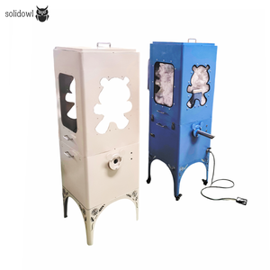 Fabrik mit Rollen Kleine Spielzeug füll maschine Abnehmbare Spielzeug füll maschine - Product Image 2