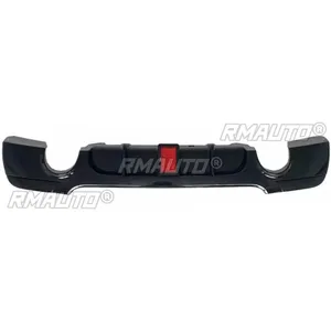 Kit carrosserie pour BMW E92 2006-2010, protection de pare-chocs arrière BMW E92, aspect fibre de carbone avec éclairage, style MP, protection de pare-chocs, accessoires auto - Product Image 6