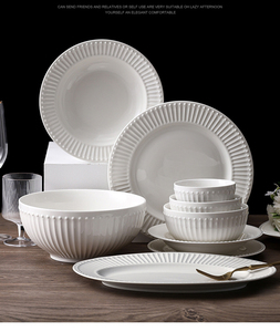 Assiettes en céramique et porcelaine avec logo personnalisable Az Verilen Spariler <span class=keywords><strong>Dubai</strong></span> service de vaisselle pour la maison restaurant hôtel - Product Image 5