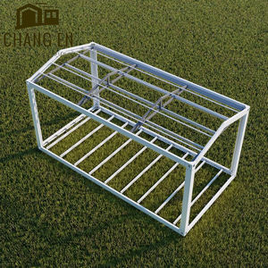 Estructuras <span class=keywords><strong>de</strong></span> Contenedores <span class=keywords><strong>de</strong></span> Acero <span class=keywords><strong>Prefabricadas</strong></span> y Desmontables JHCE <span class=keywords><strong>de</strong></span> 10 pies y 20 pies para Edificios <span class=keywords><strong>de</strong></span> Oficinas, Viviendas <span class=keywords><strong>Prefabricadas</strong></span> en China - Product Image 6