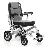 Aluminum Alloy Lightweight Electric Wheelchair