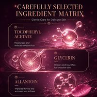 Huile Corporelle de Massage Hydratante Profonde et Soyeuse à l'Huile Essentielle de Rose Naturelle 260ml, Éclaircissante et Non Grasse à la Niacinamide – Vente en Gros
