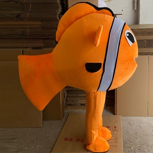 <span class=keywords><strong>Costume</strong></span> de mascotte de <span class=keywords><strong>poisson</strong></span>-clown Cosplay de fête d'événement pour <span class=keywords><strong>adulte</strong></span> - Product Image 3