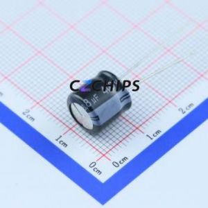 Condensador Electrolítico de Aluminio de Montaje Pasante ERK2GM6R8G09OT, D10xL9mm 6.8uF 20% 400V 132mA-100kHz - Product Image 1