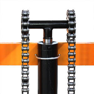 Carretilla elevadora Manual de fácil operación, carretilla elevadora de mano, carga de 1000kg, 2 toneladas, <span class=keywords><strong>1</strong></span>,6 M - Product Image 3