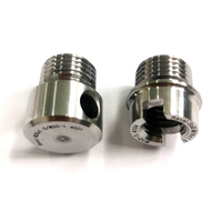 Bague en acier inoxydable usinée CNC sur mesure, tour CNC, usinage 5 axes, douilles filetées de précision usinées CNC, pièces de sabre laser