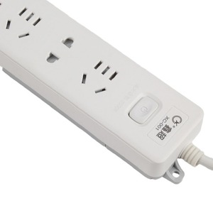 ปลั๊กพ่วง 2500W 1.8M พร้อมประตูนิรภัย สำหรับใช้ในบ้านและคอมพิวเตอร์ - Product Image 5