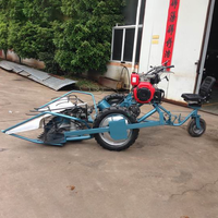 Machine de reliure de faucheuse de riz de blé de paddy de moissonneuse de ménage de Type de roue de vente chaude pour des terres agricoles